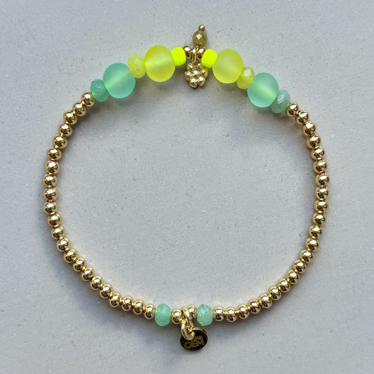 GOLDEN DOTS SORBET YELLOW