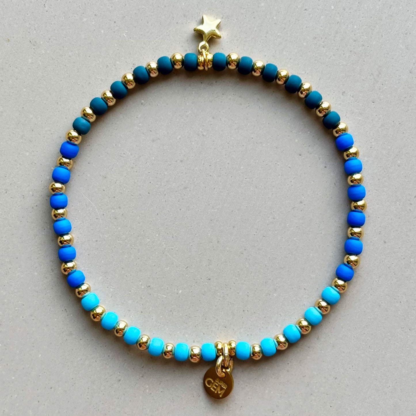 GOLDEN STAR BLUE