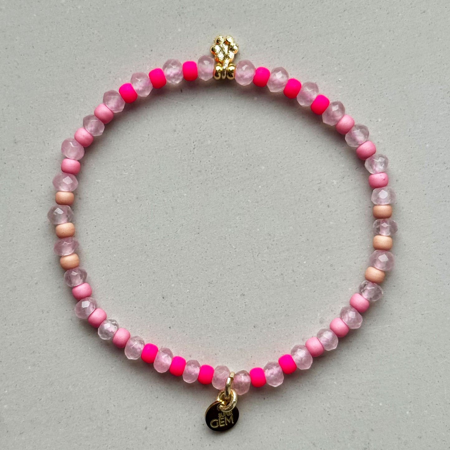 HAPPY GEM PINK