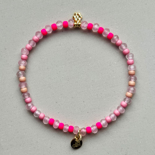HAPPY GEM PINK