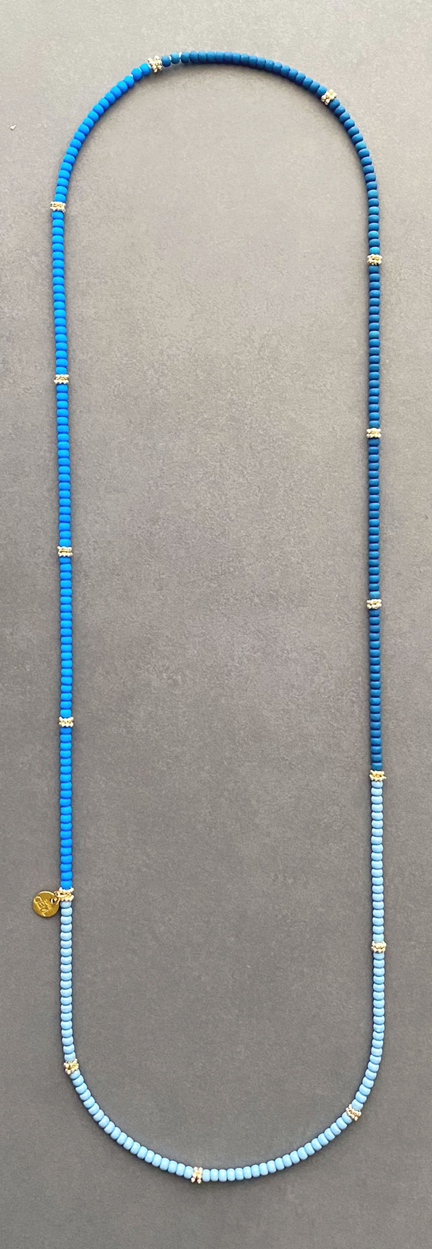 NECKLACE BLUE SEA
