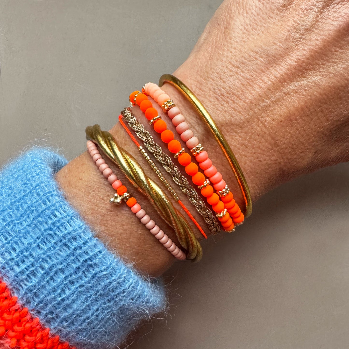 Braided bracelet