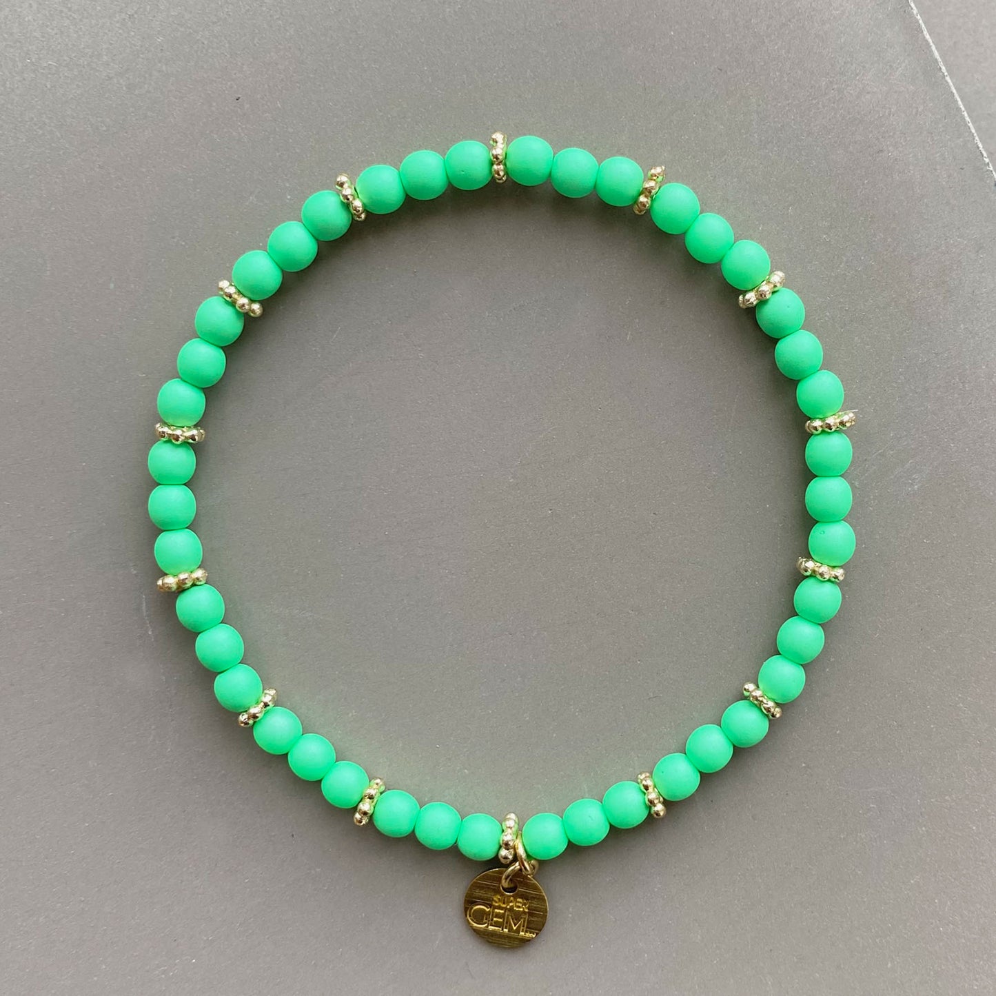 MINI CYAN GREEN