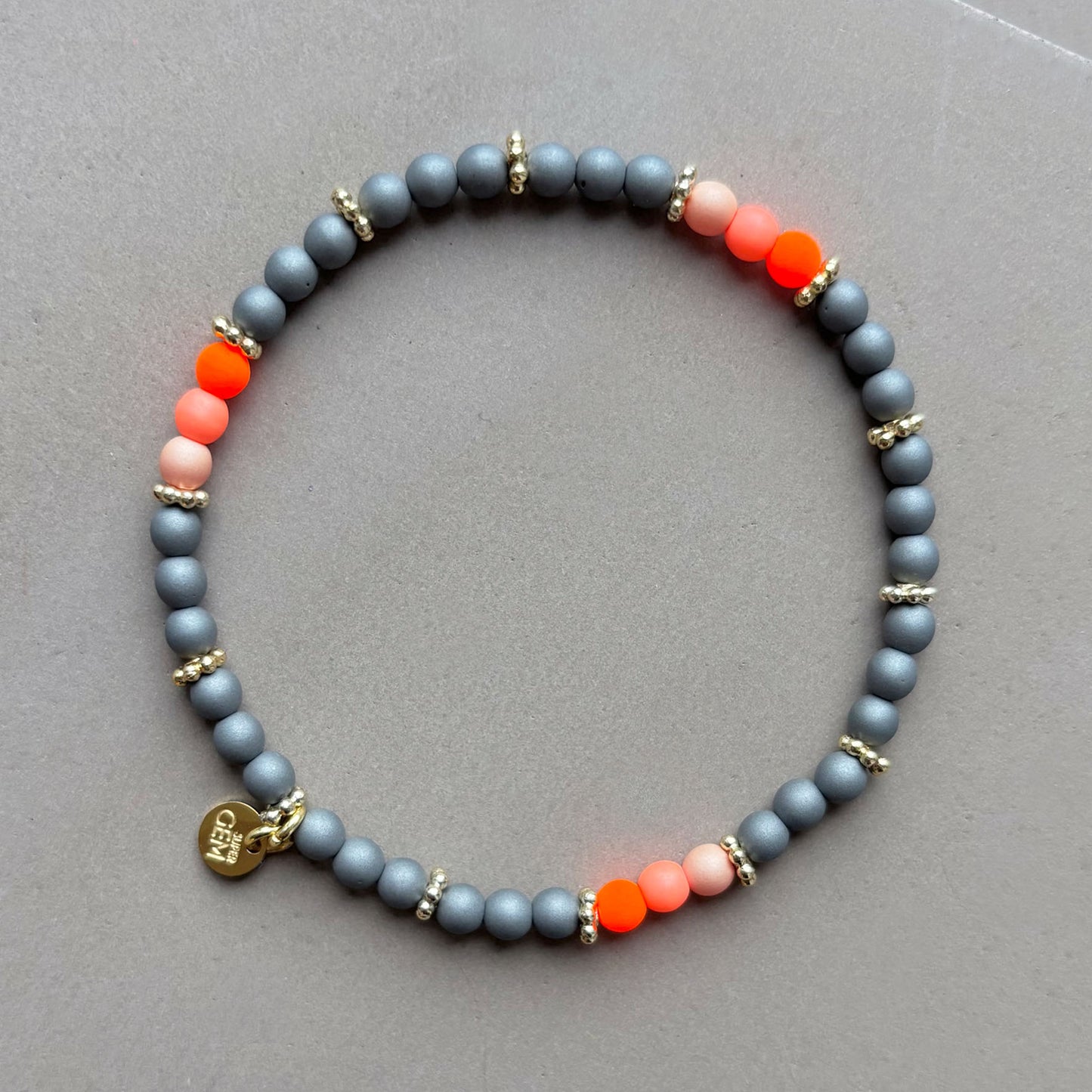 MINI HAPPY GRAPHIT ORANGE