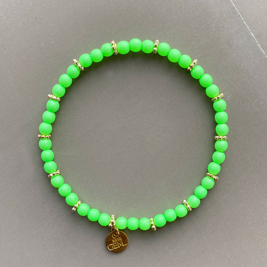 MINI NEON APPLE GREEN