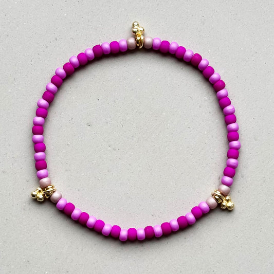 MINI ROC STRIPE FUCHSIA