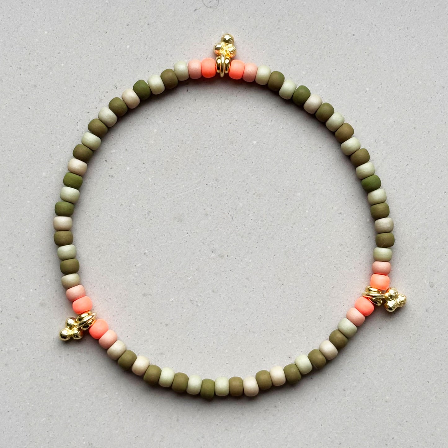 MINI ROC STRIPE OLIVE