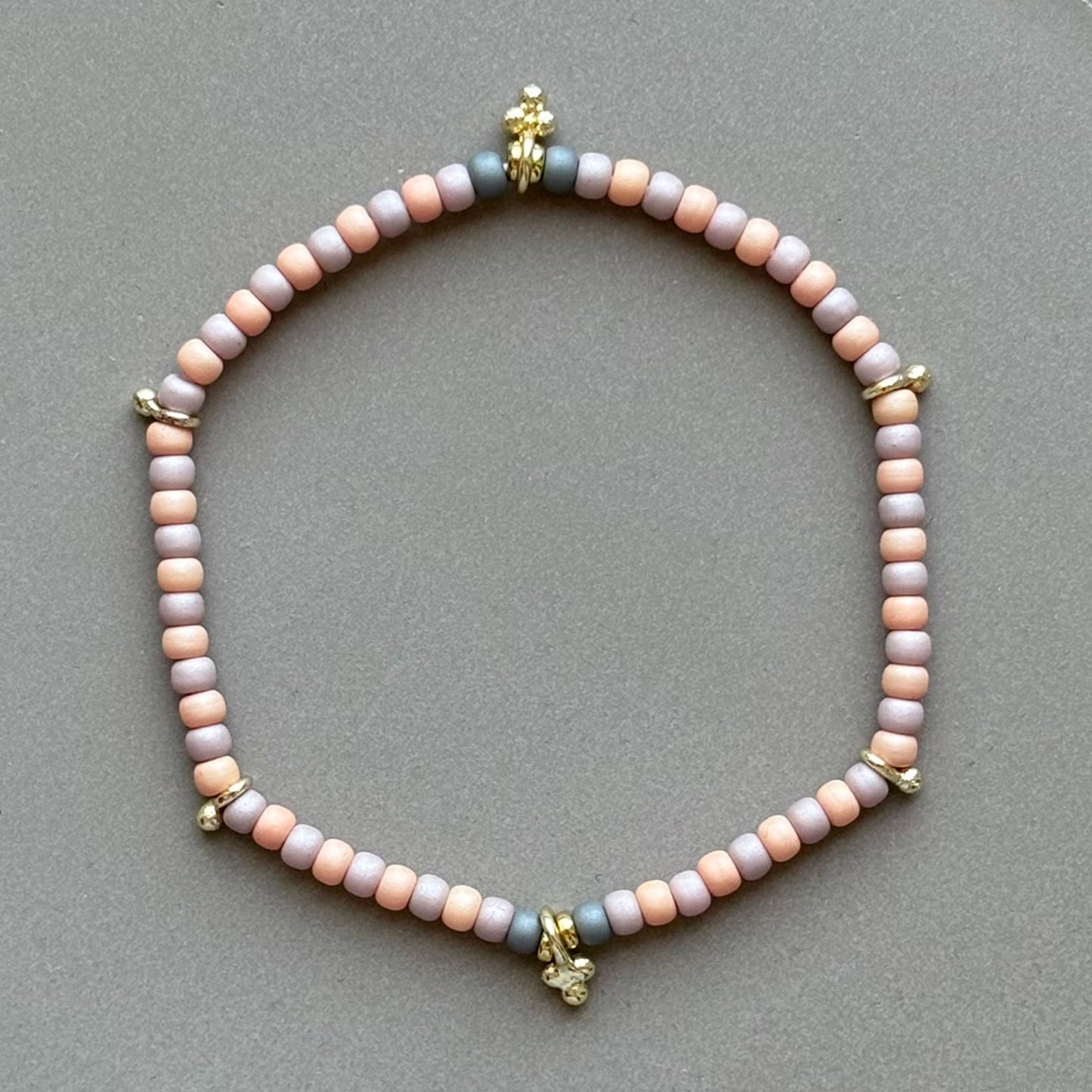 MINI ROC STRIPE PEACH GRAPHIT