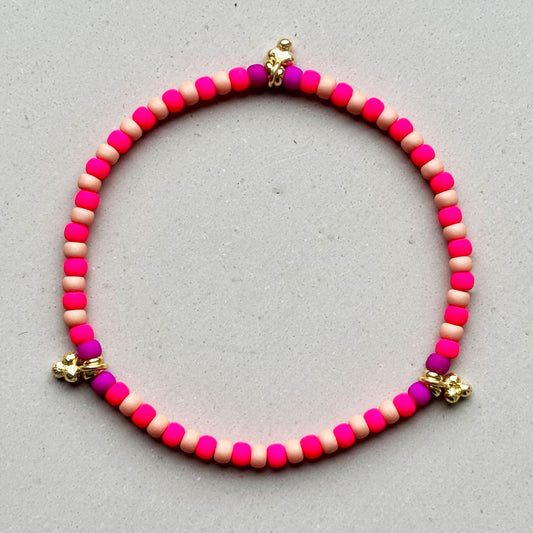 MINI ROC STRIPE PINK