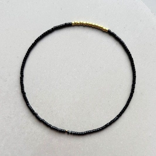 Miyuki Armreif black