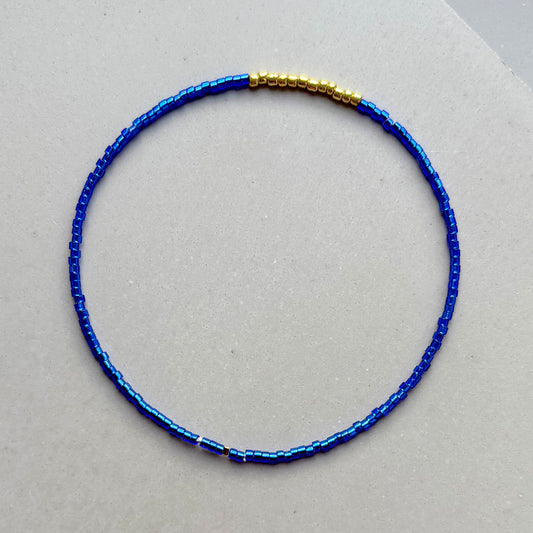 Miyuki Armreif blue
