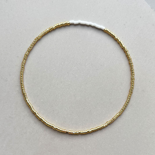 Miyuki Armreif gold