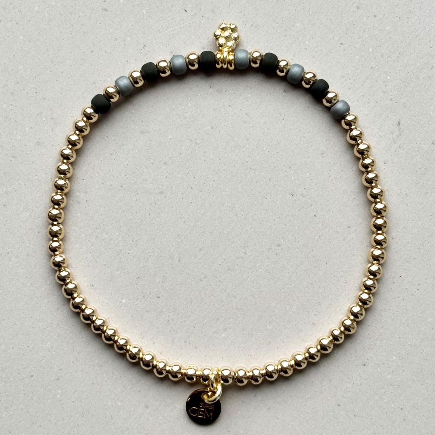 GOLDEN DOTS NEW BLACK