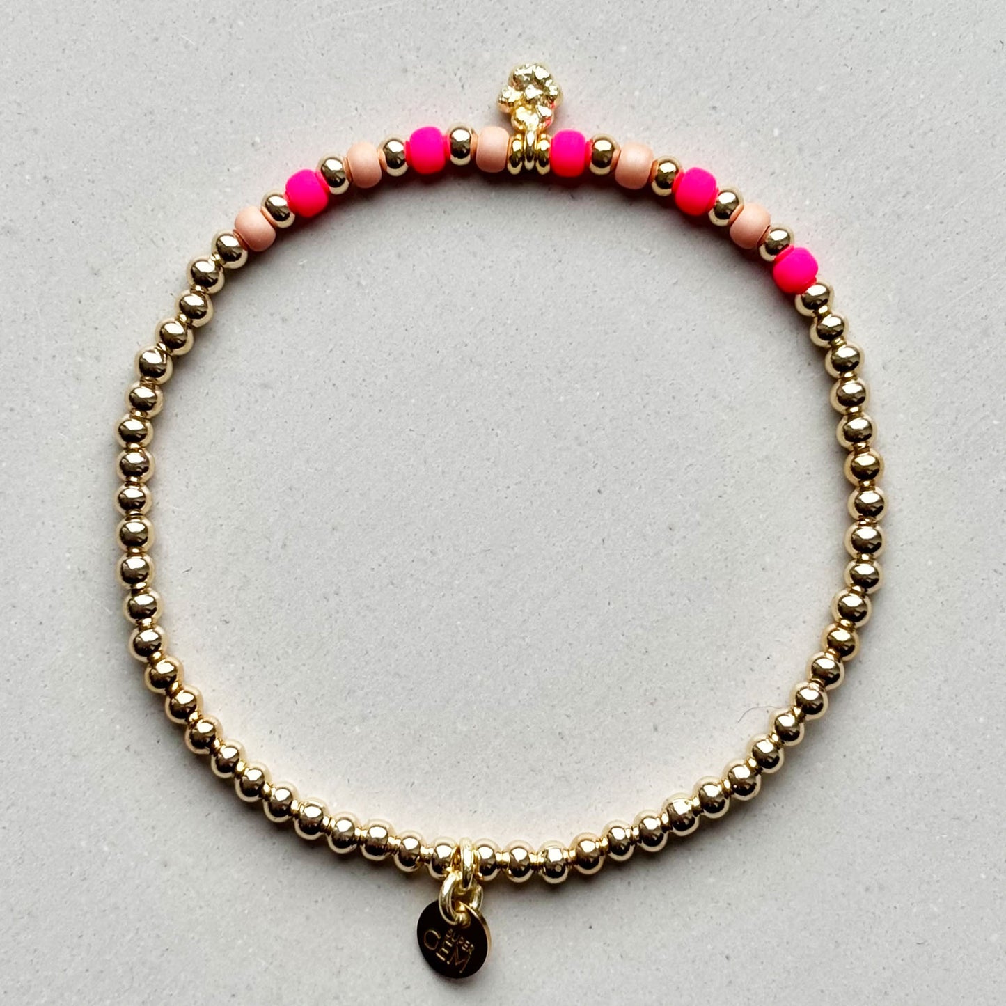 GOLDEN DOTS NEW PINK