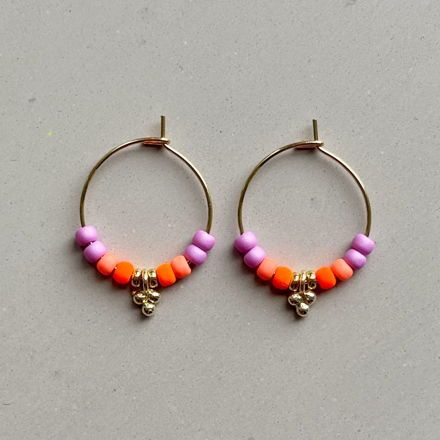 EARRINGS WISTERIA