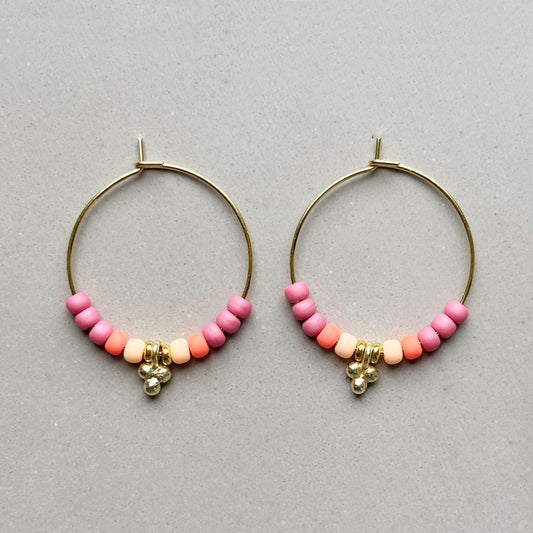 EARRINGS BLUSH