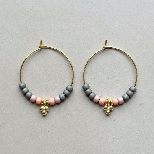EARRINGS GRAPHIT