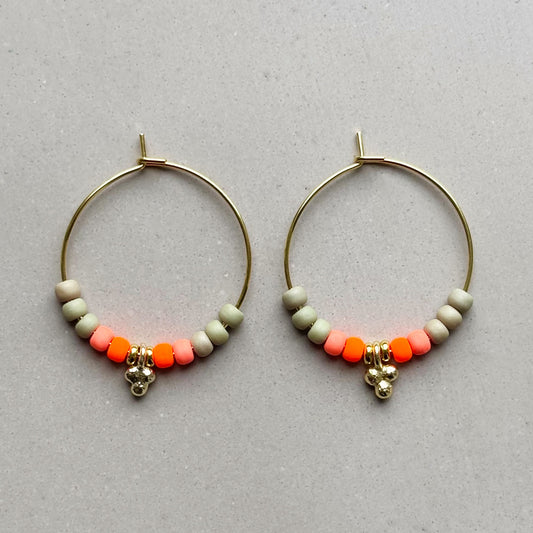 EARRINGS SAGE