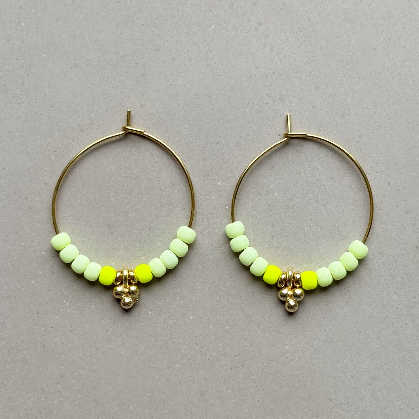 EARRINGS YELLOW