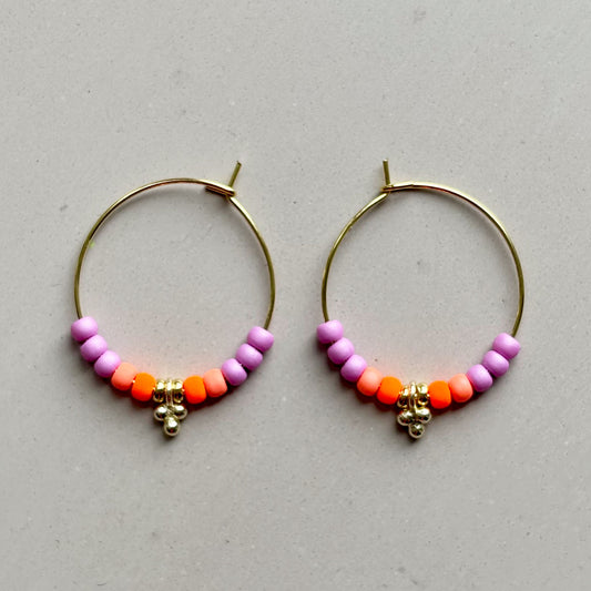 EARRINGS WISTERIA