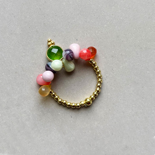 Ring Drops Soft Colours