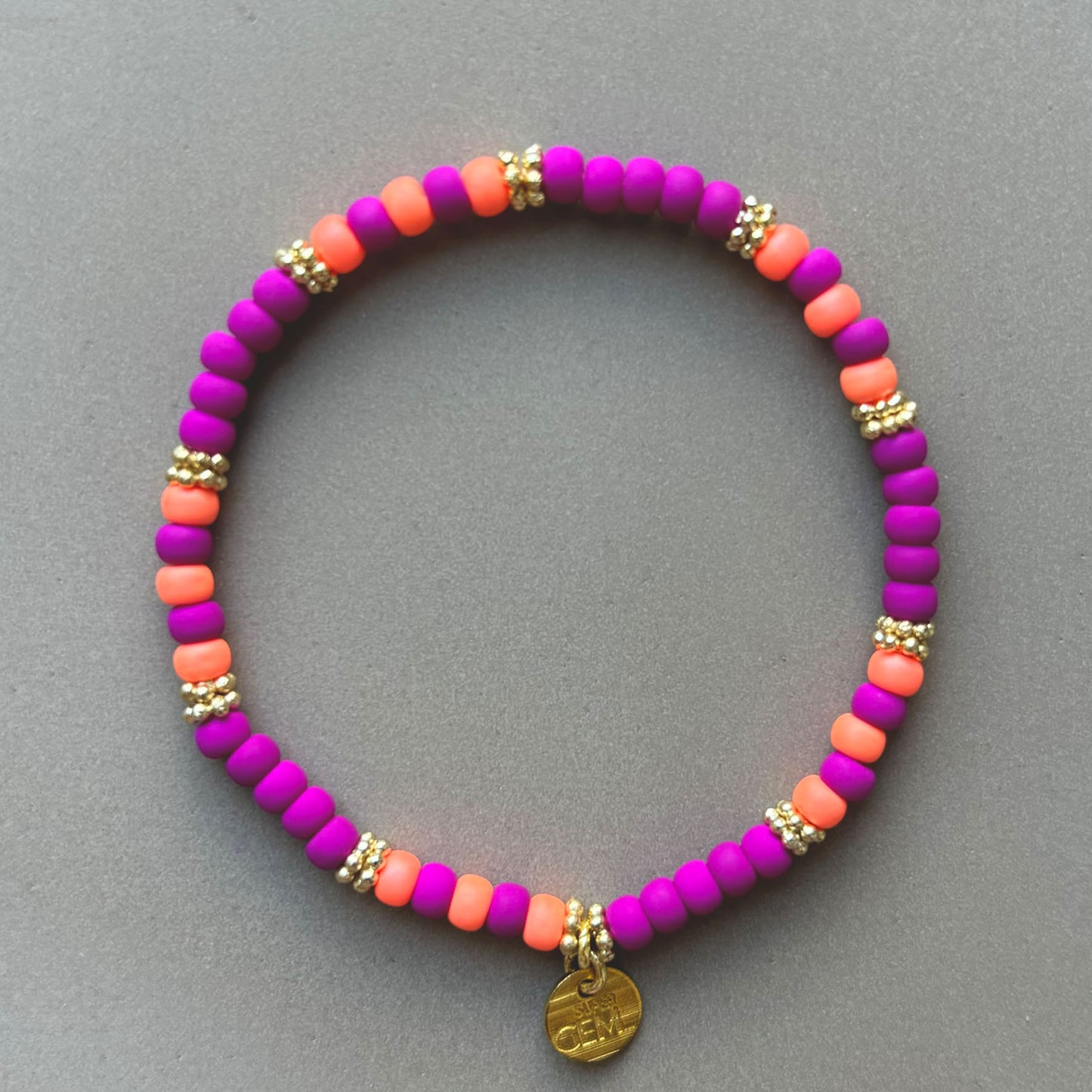ROC STRIPE FUCHSIA FLAMINGO