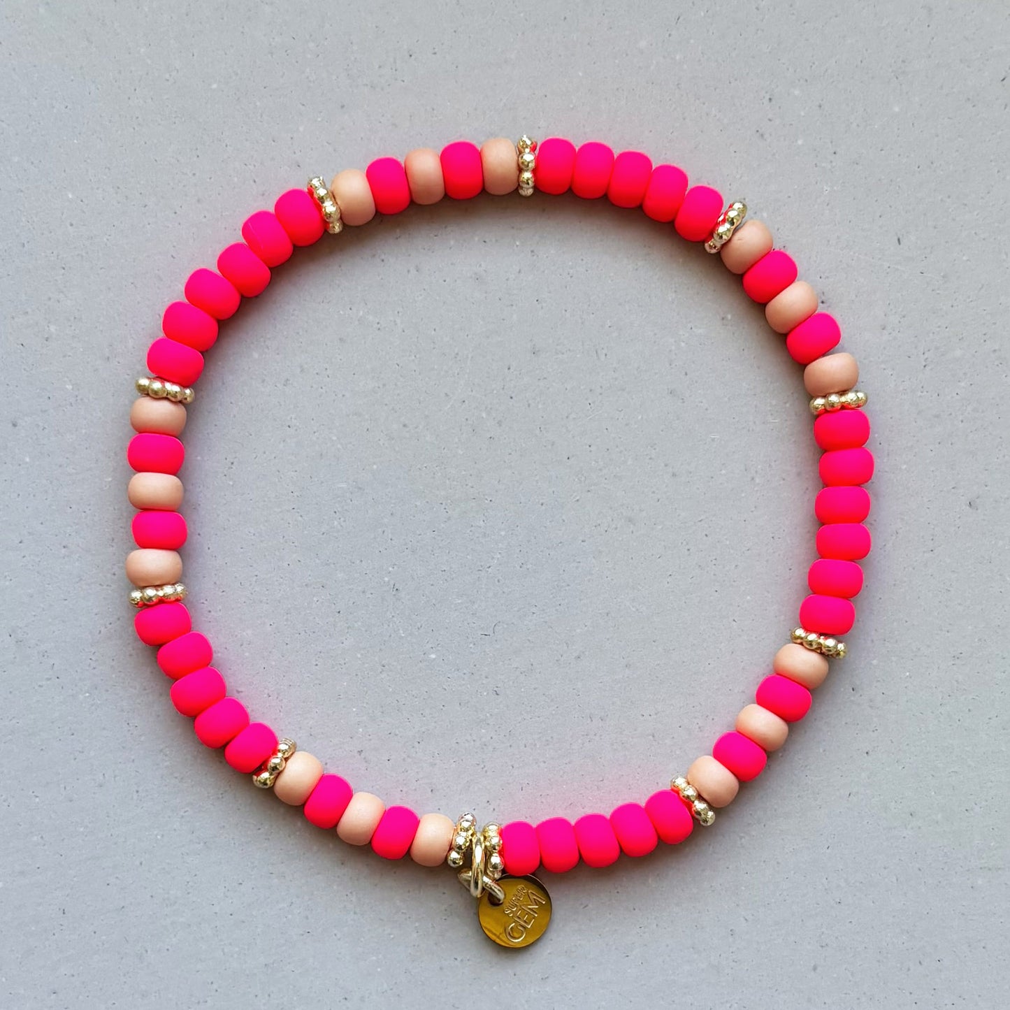 ROC STRIPE PINK PEACH