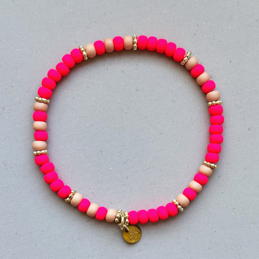 ROC STRIPE PINK PEACH