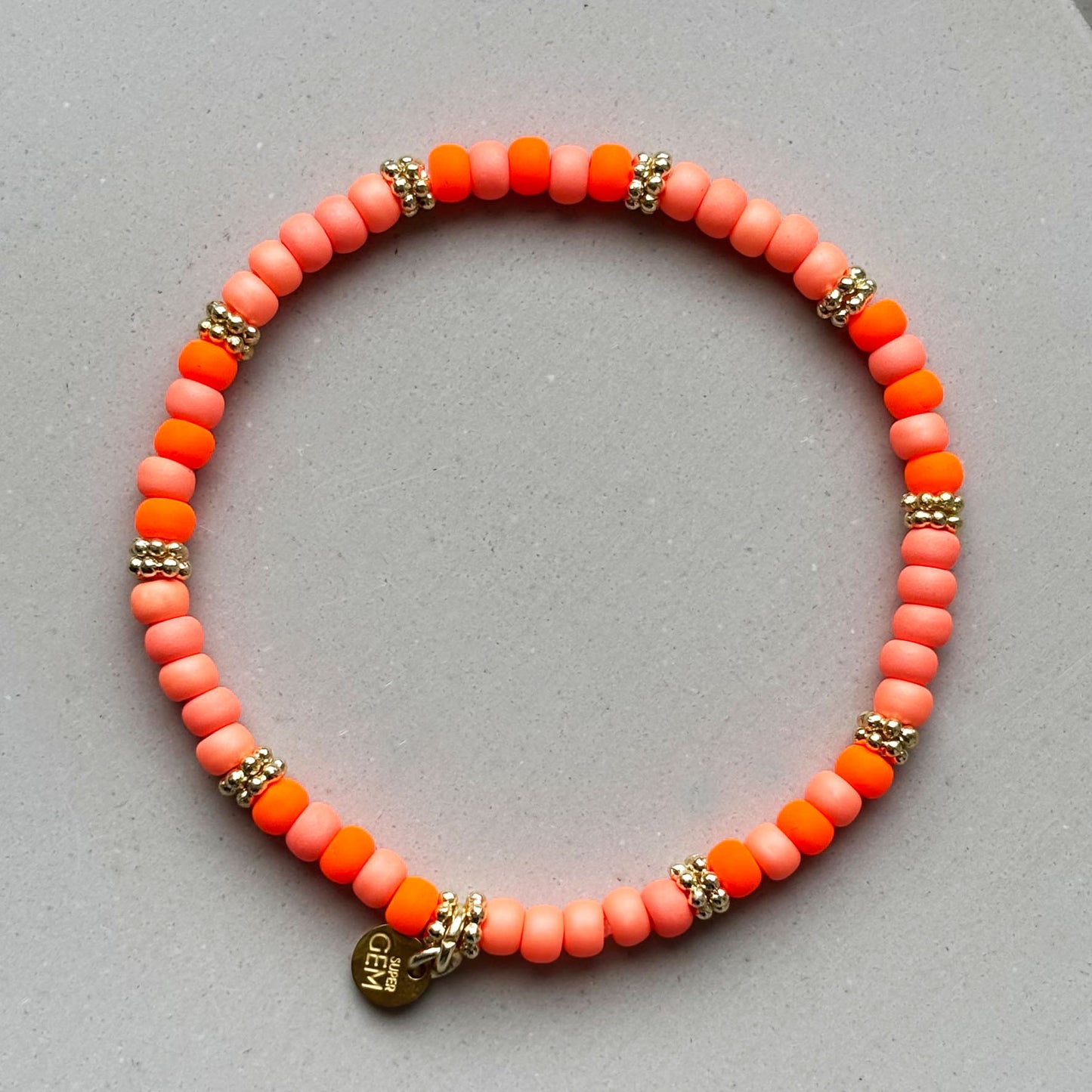 ROC STRIPE FLAMINGO ORANGE