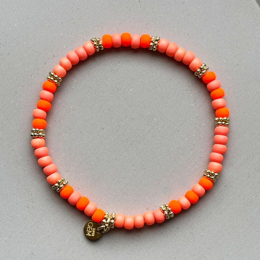 ROC STRIPE FLAMINGO ORANGE