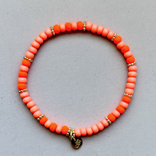 ROC STRIPE FLAMINGO ORANGE