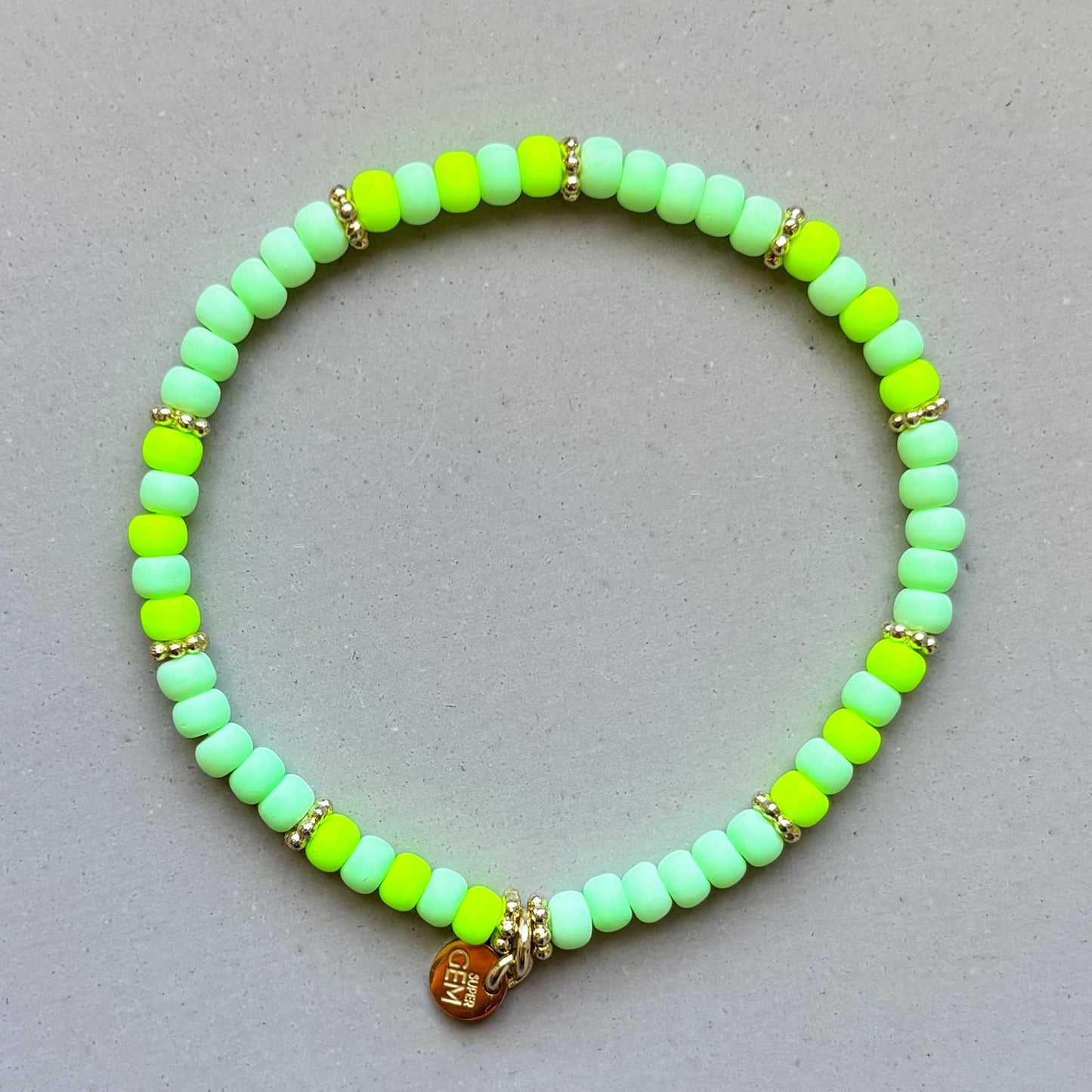 ROC STRIPE SORBET GREEN LIME
