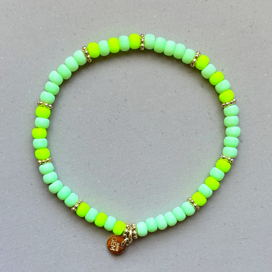 ROC STRIPE SORBET GREEN LIME