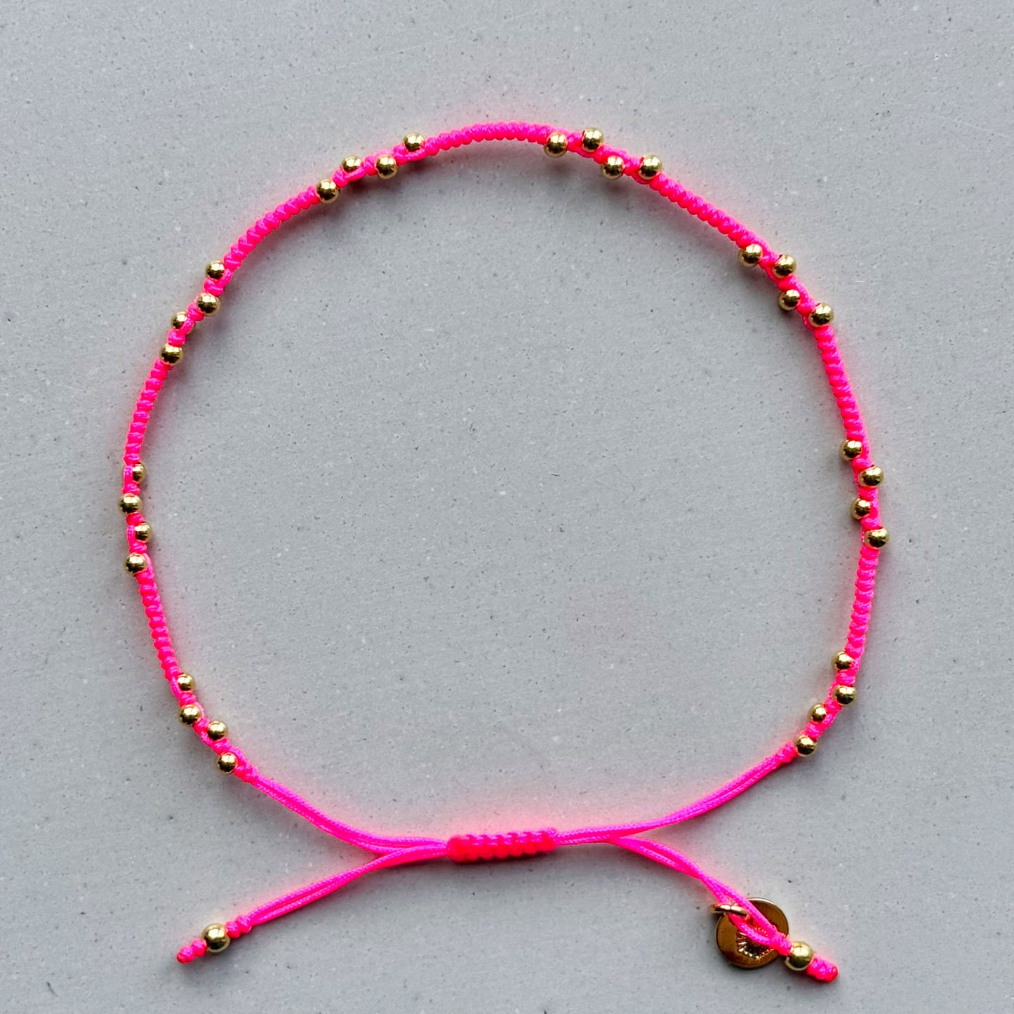 Thread bracelet Blue