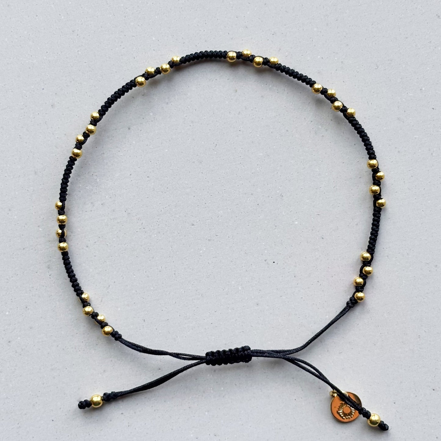 Thread bracelet Blue