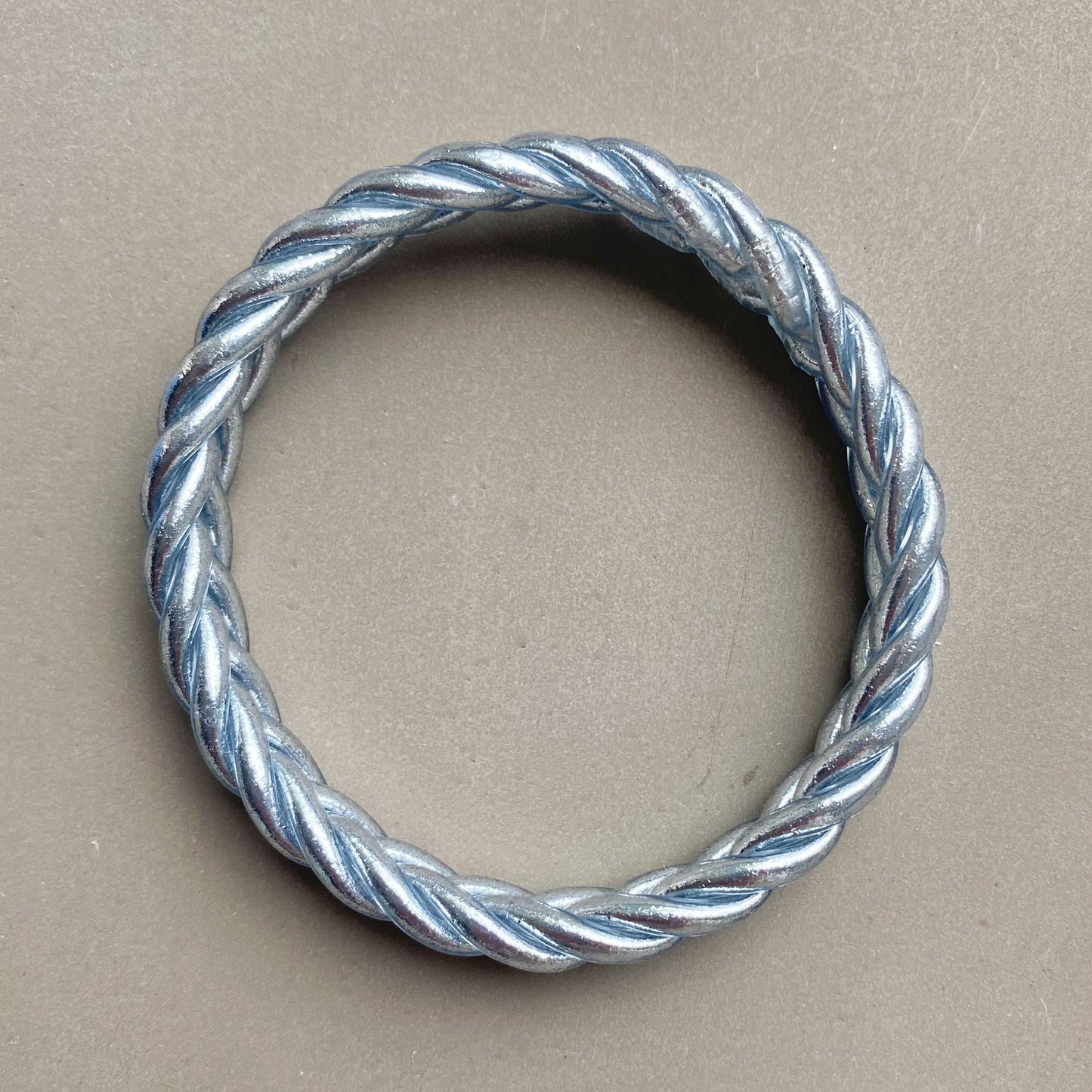 SILBER GEFLOCHTEN