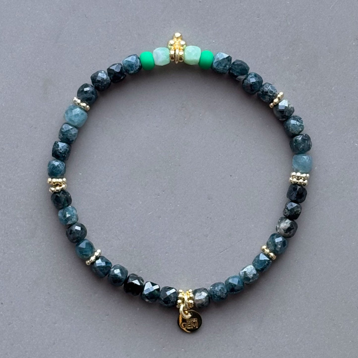 TOURMALINE GREEN