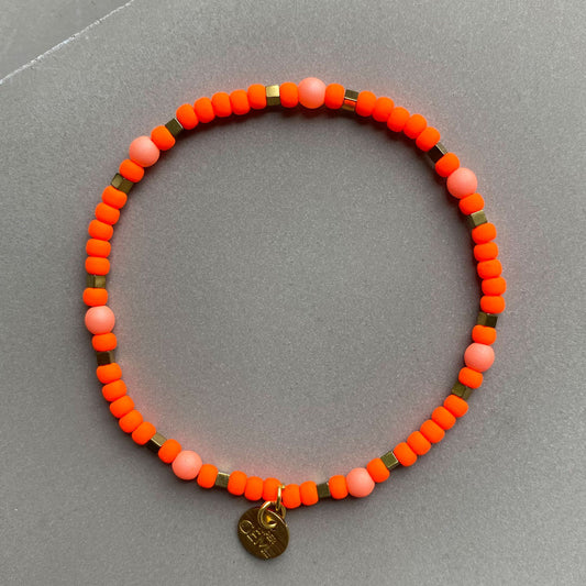 CUBE NEON ORANGE