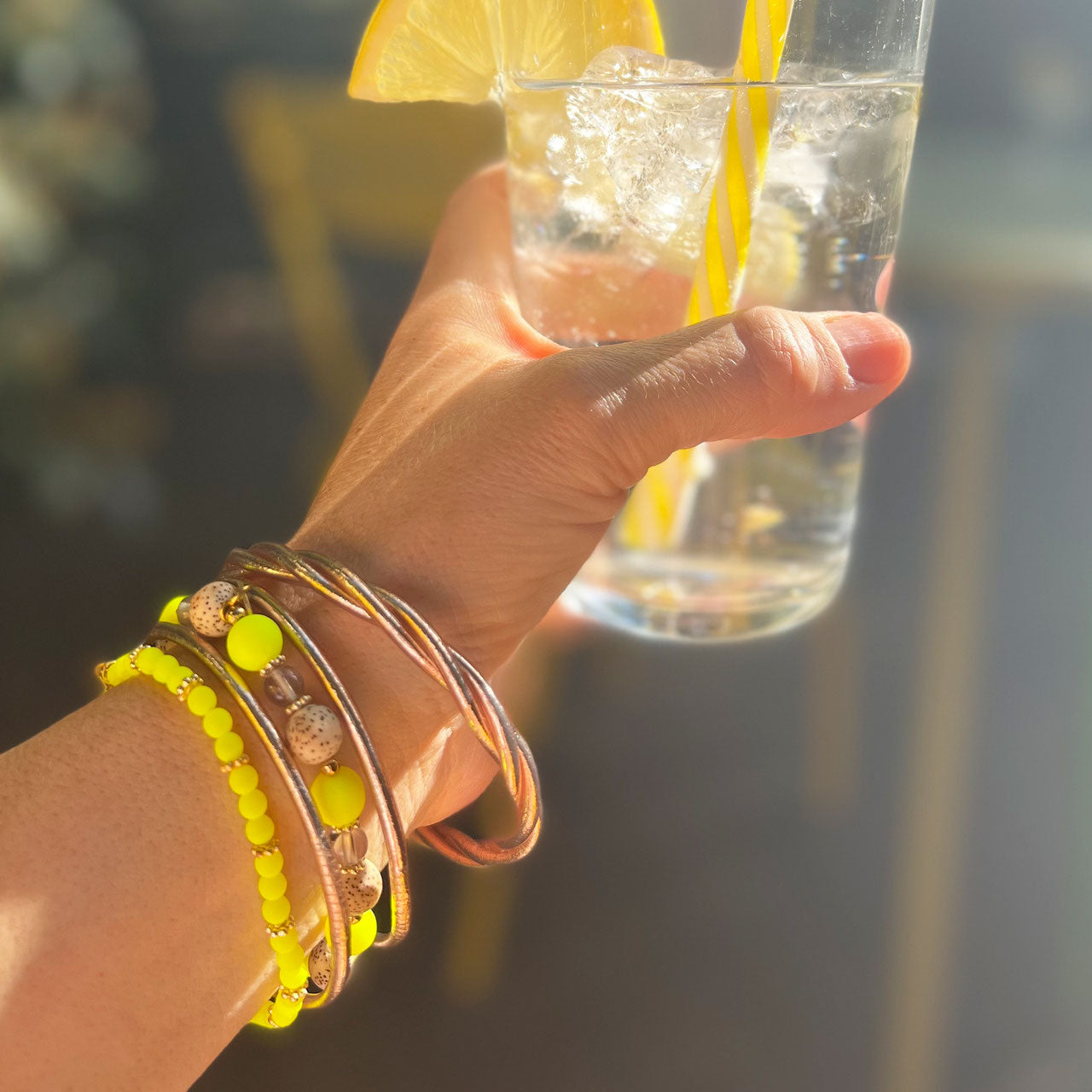 MINI NEON YELLOW