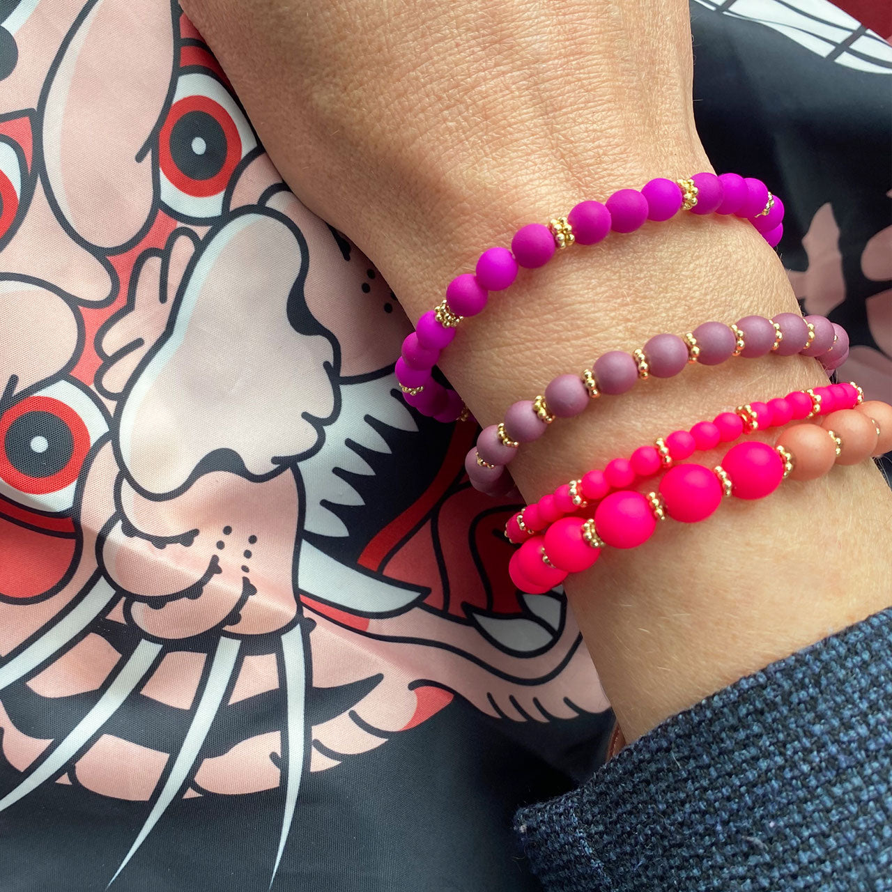 MINI NEON PINK