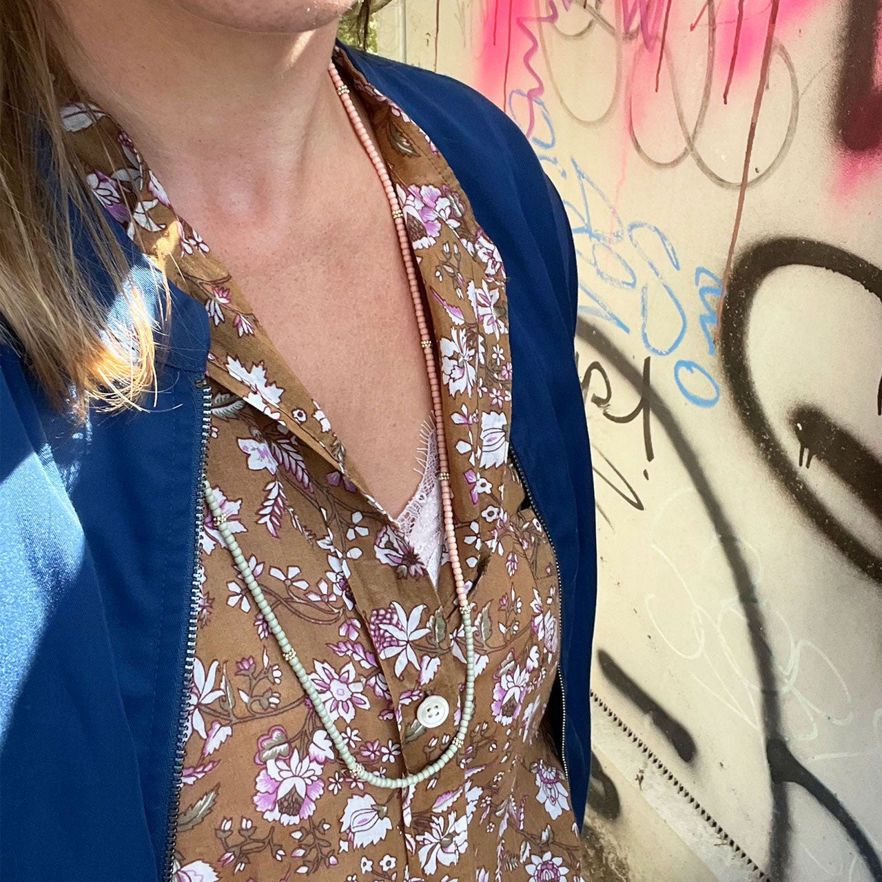 NECKLACE PASTEL LOVER